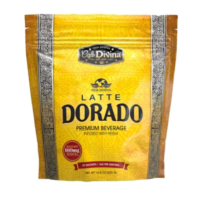 Café Dorado Latte curcuma - sabor latino