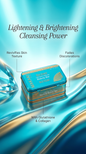 Makari Blue Crystal Revivify Beauty Bar Soap – Lightening, Brightening Cleansing
