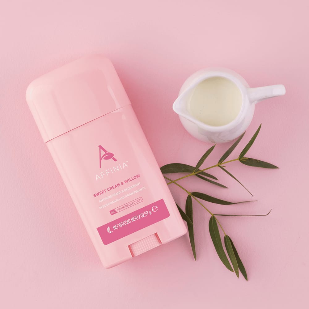 Affinia Sweet Cream and Willow Antiperspirant & Deodorant