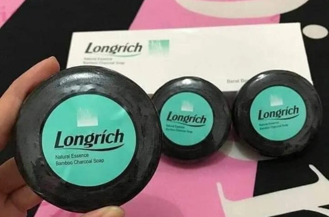 Longrich Natural Essence Bamboo Charcoal Soap