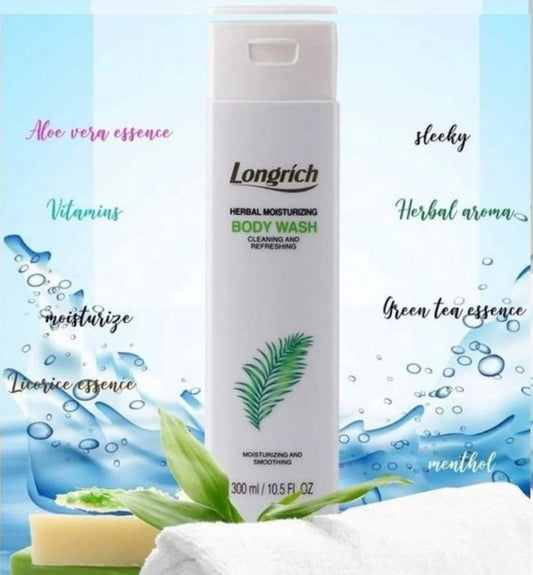 Longrich Herbal Body Wash(300mL)