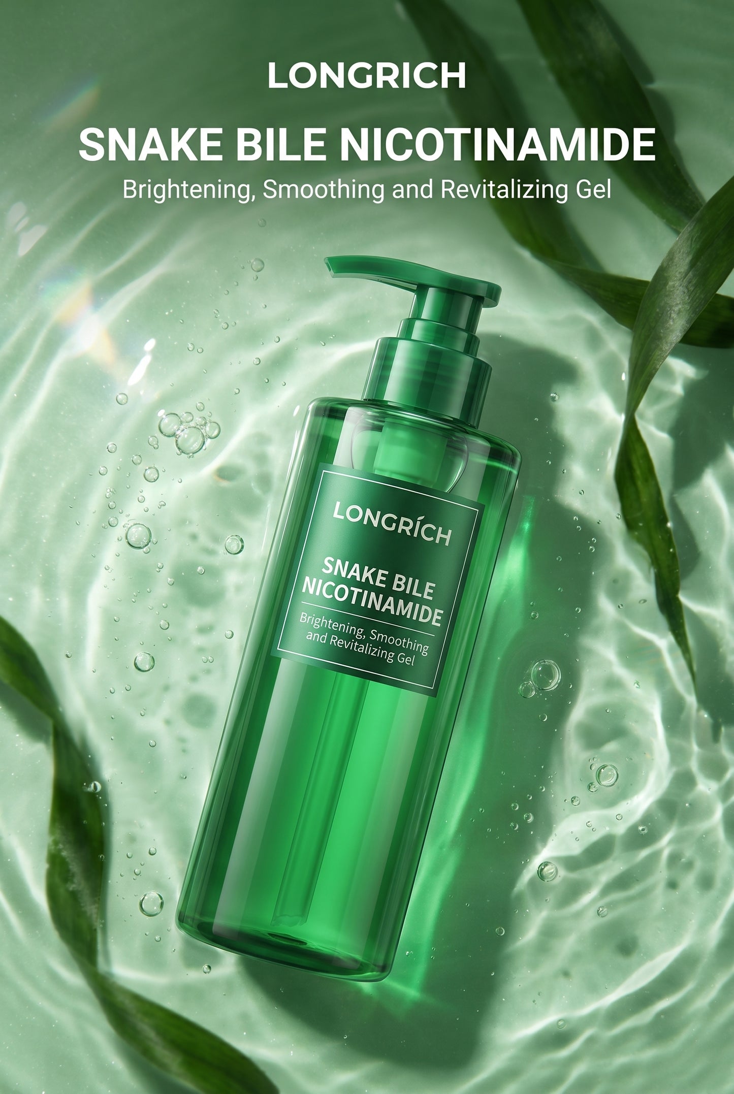Huile de bain parfumée à l'olive dorée Longrich Huile de bain nettoyante/hydratante/apaisante