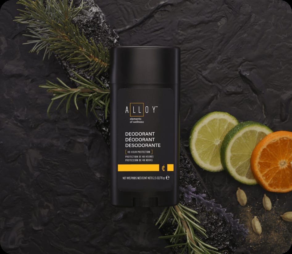 Alloy Antiperspirant & Deodorant