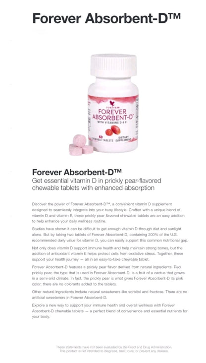 Forever Absorbent-D™