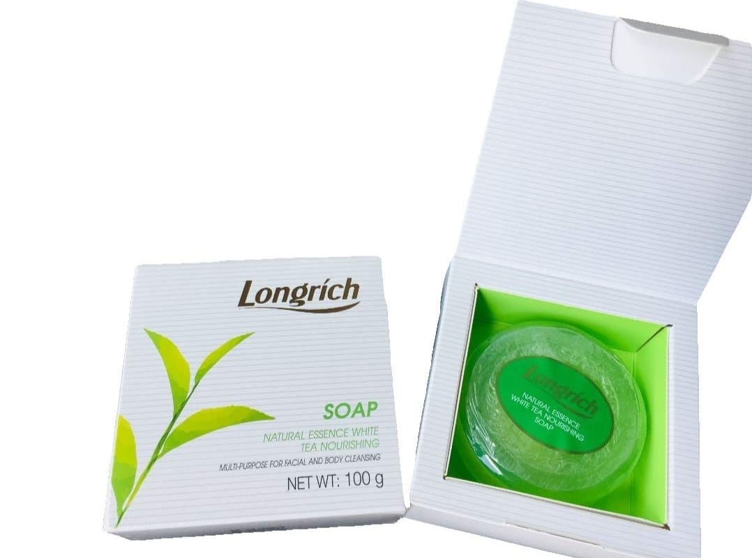 Jabón nutritivo de té blanco Longrich (esencia natural) de Longrich