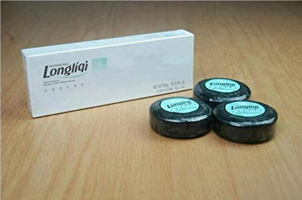 Longrich Natural Essence Bamboo Charcoal Soap