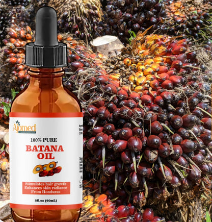 Batana Oil for Hair Growth Skin - Pure 100% Honduras Ojon batana oil for All Types of Hair