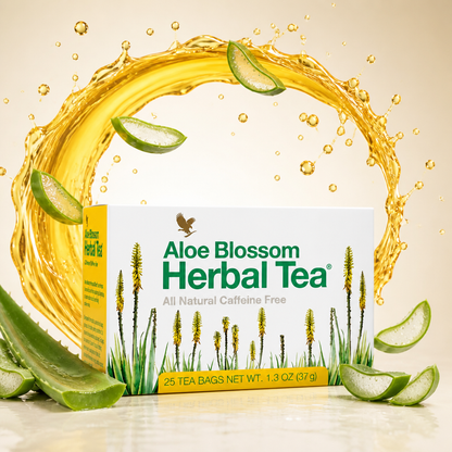 Aloe Blossom Herbal Tea®25 tea bags