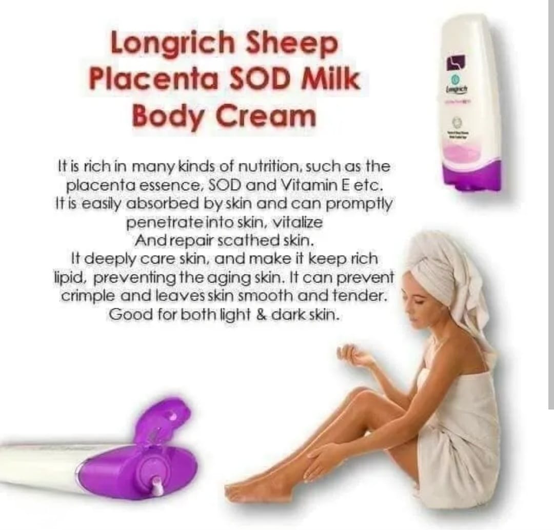 LAIT PLACENTA DE BREBIS LONRICH SOD