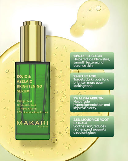 KOJIC & AZELAIC BRIGHTENING SERUM