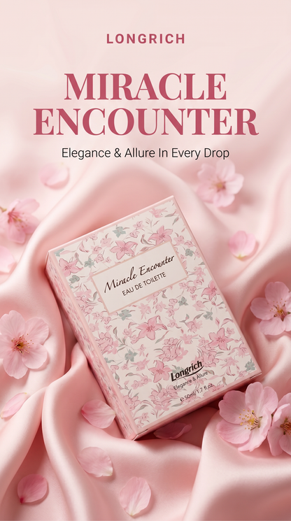 Longrich Miracle Encounter Eau De Toilette pour Femme 1,7 oz