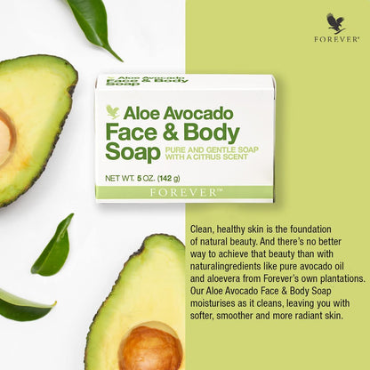 Avocado Face & Body Soap