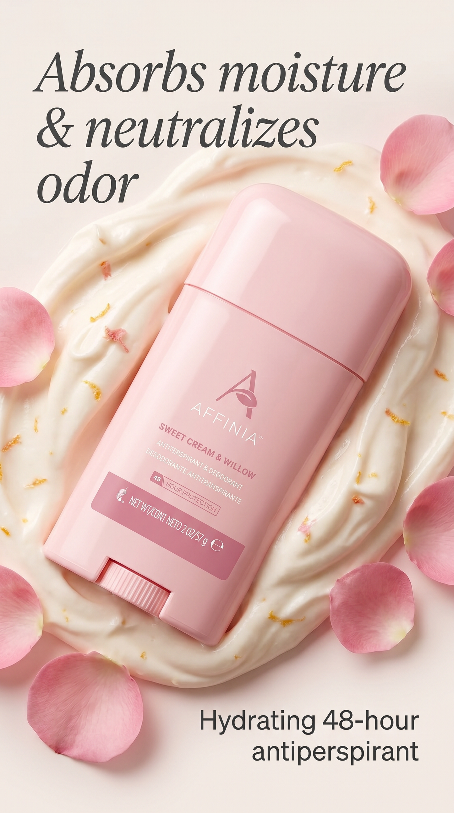 Affinia Sweet Cream and Willow Antiperspirant & Deodorant