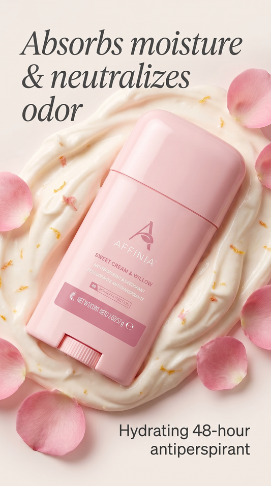 Affinia Sweet Cream and Willow Antiperspirant & Deodorant