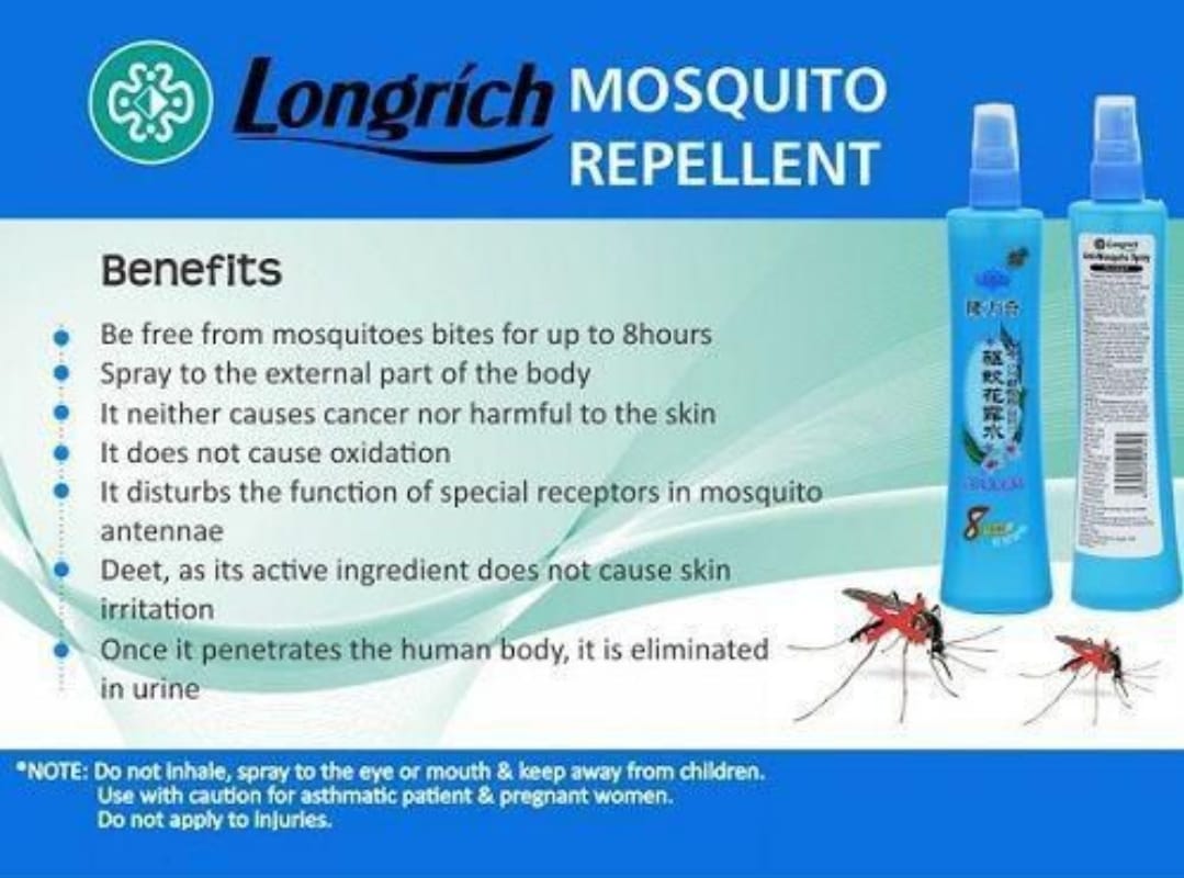 Mosquito Repellent Spray