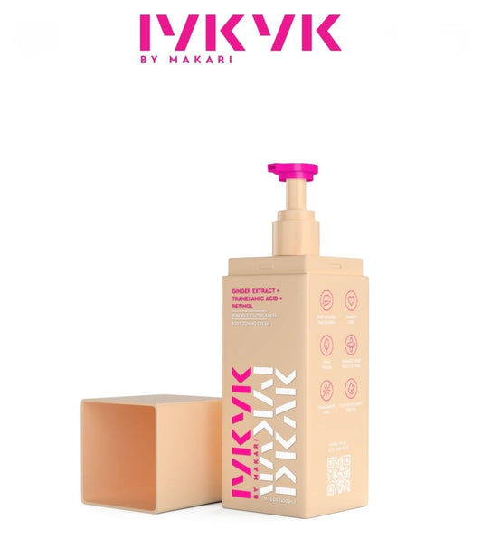 GINGER EXTRACT + TRANEXAMIC ACID + RETINOL BODY TONING CREAM - IYKYK