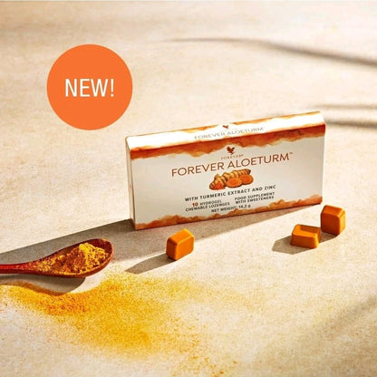 Forever AloeTurm™ - Innovative Immune Support with Zinc & Turmeric Blend