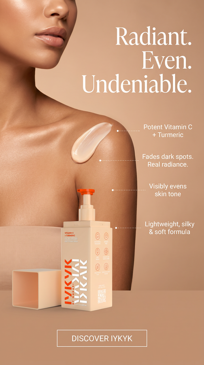 VITAMIN C + TURMERIC BODY TONING CREAM - IYKYK