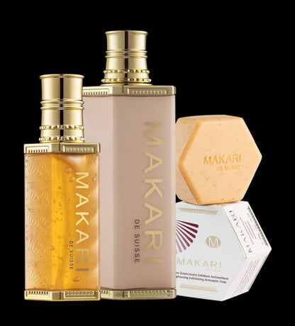 Makari Classic Premium+Beauty SkinBrightening Milk4.75 fl.oz–Lightening Gift Set