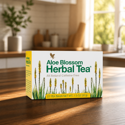 Aloe Blossom Herbal Tea®25 tea bags