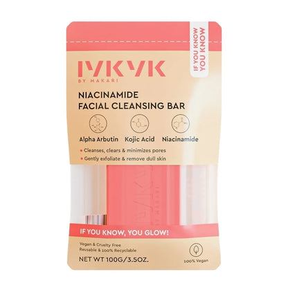 NIACINAMIDE FACIAL CLEANSING BAR - IYKYK