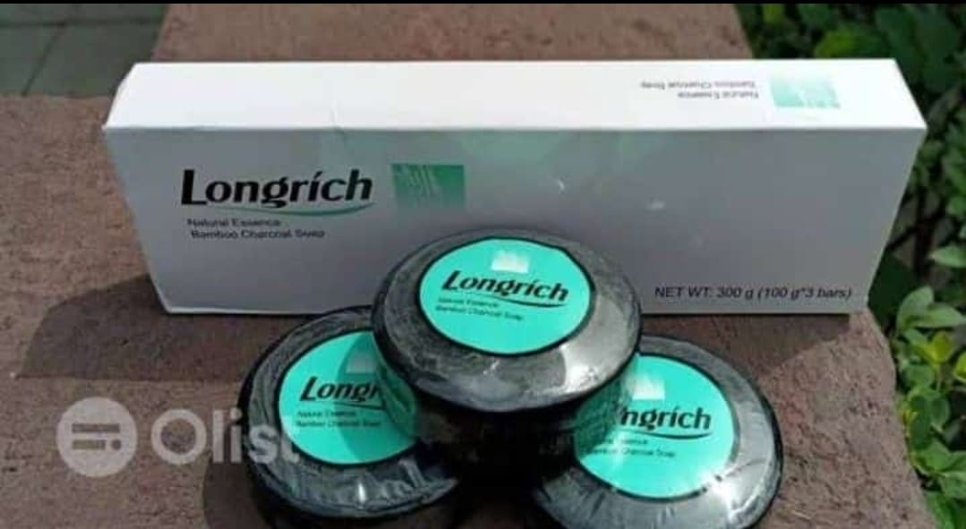 Longrich Natural Essence Bamboo Charcoal Soap