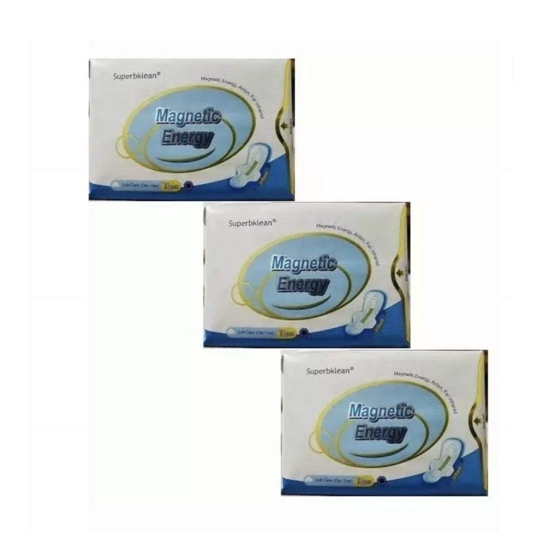 Superbklean Sanitary Napkins. Regular (Day) Flow