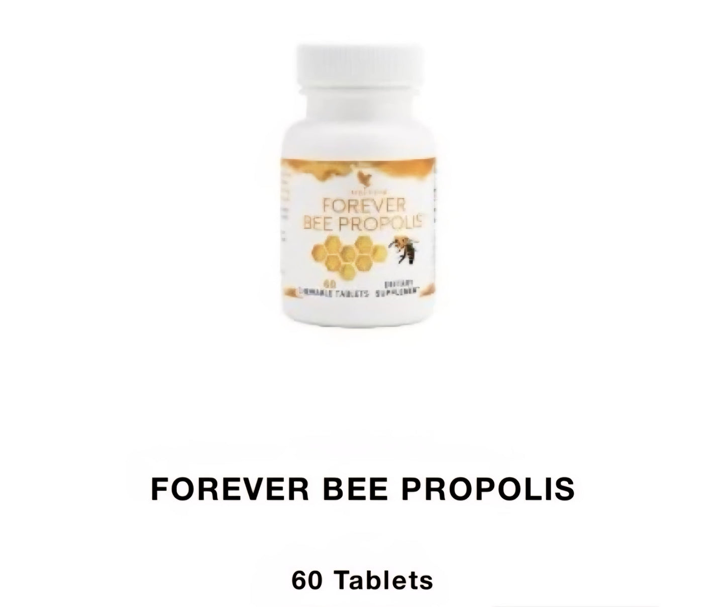 Forever Living Bee Propolis - 60 Chewable Tablets