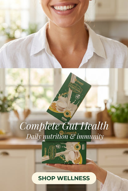 Longrich Prebiotic Soy Germ With Calcium and Multivitamins 10 Sticks 20g