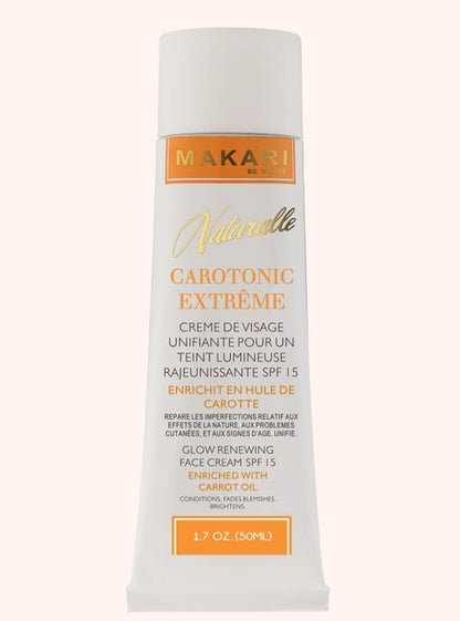 Makari Carotonic Extreme Glow Renewing Face Cream Spf 15 50Ml/1.7oz