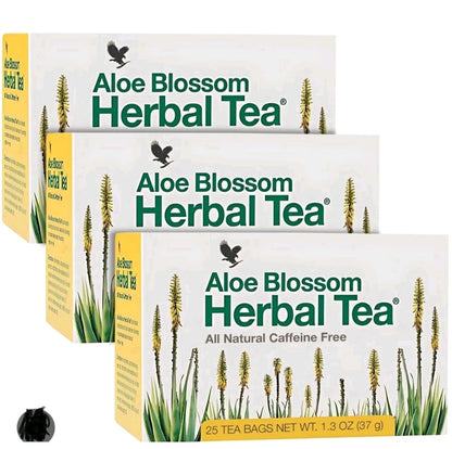 Aloe Blossom Herbal Tea®25 tea bags