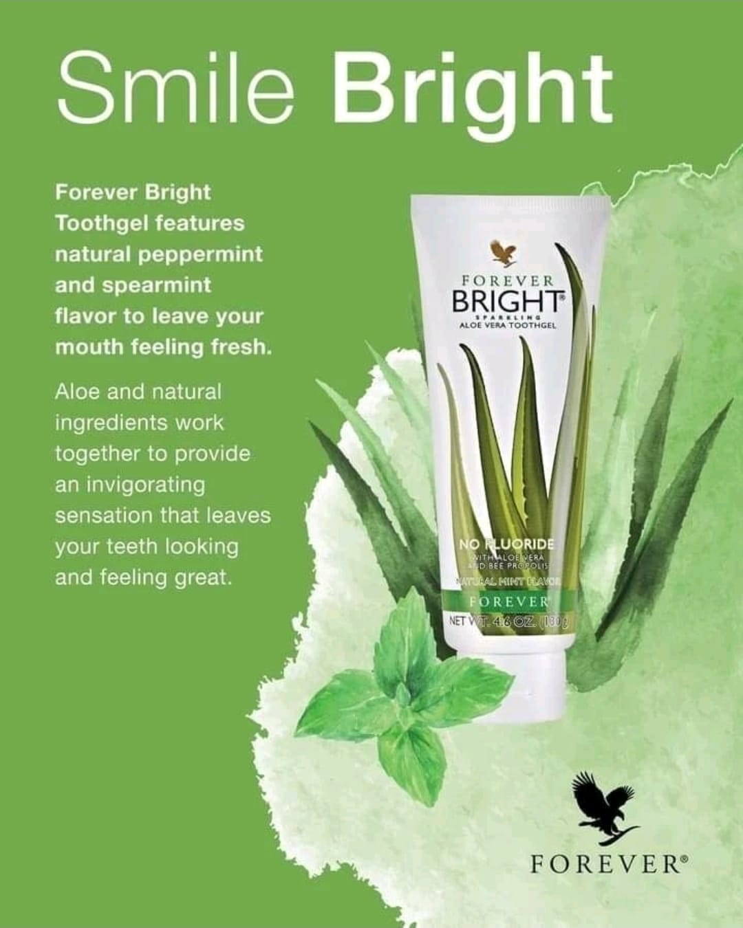Forever Bright® Toothgel 4.6 oz