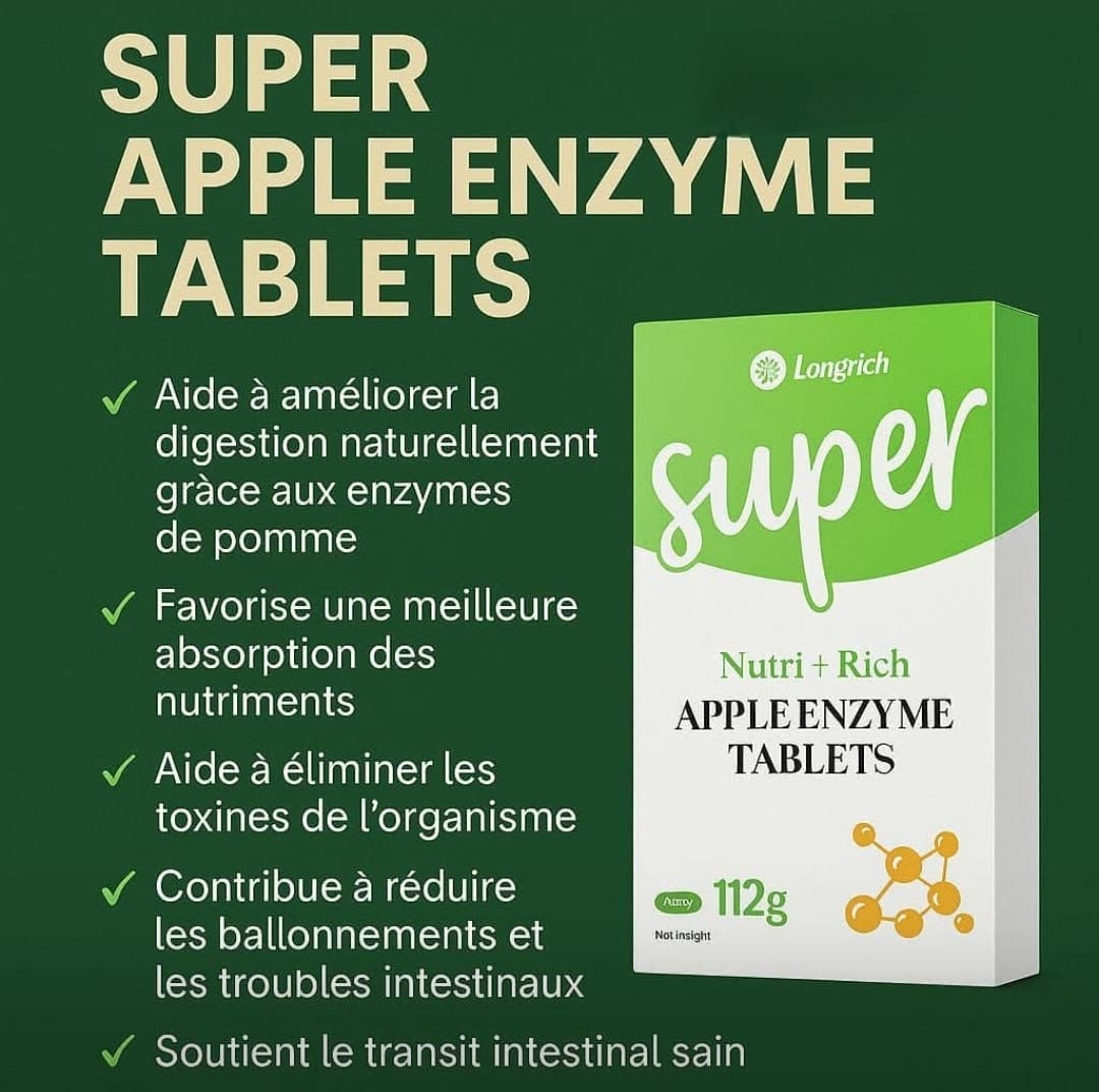 Longrich Super Apple Enzyme tablets