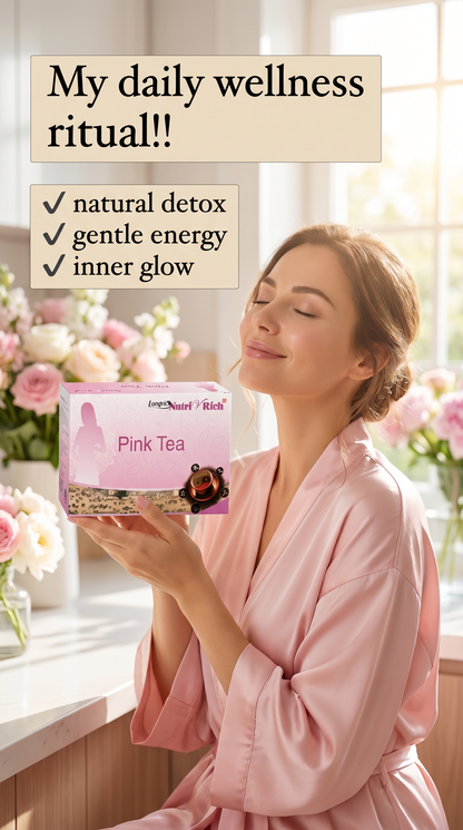 Longrich BaoHeTang Pink Tea /Slimming Tea / Nutri Rich