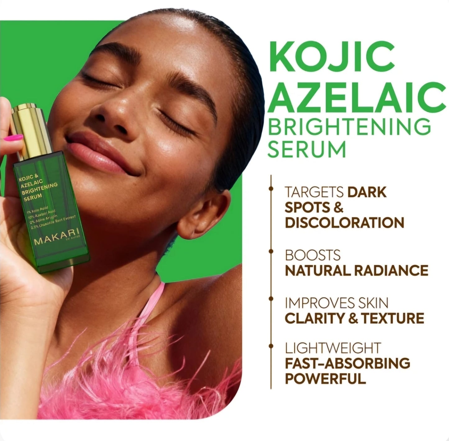 KOJIC & AZELAIC BRIGHTENING SERUM