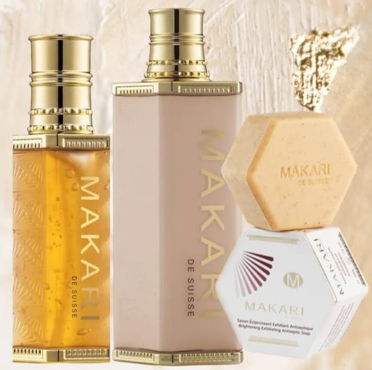 Makari Classic Premium+Beauty SkinBrightening Milk4.75 fl.oz–Lightening Gift Set