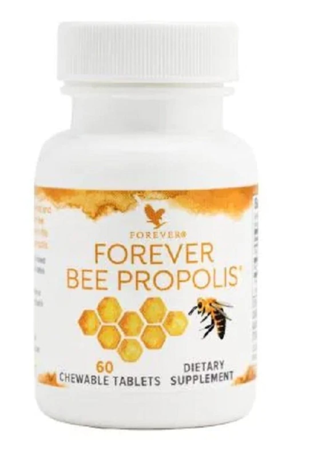 Forever Living Bee Propolis - 60 Chewable Tablets