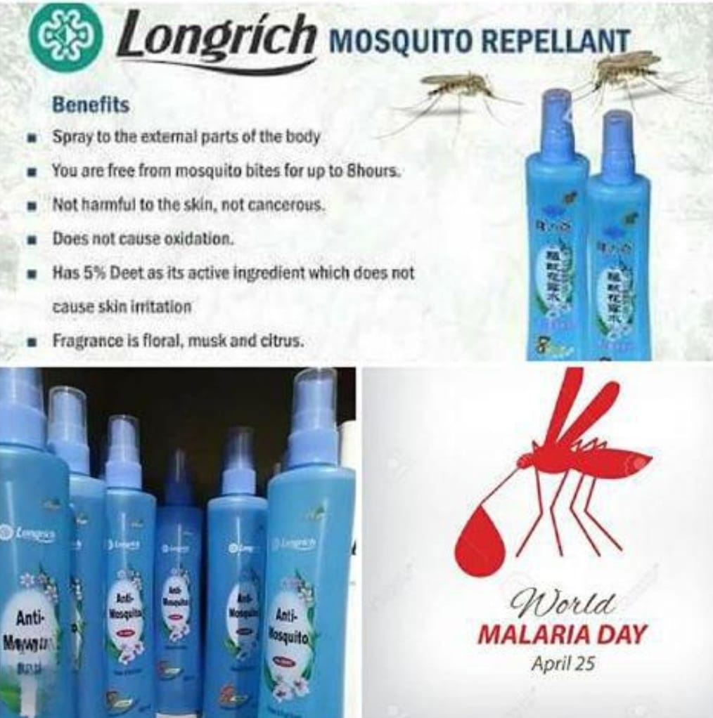 Mosquito Repellent Spray