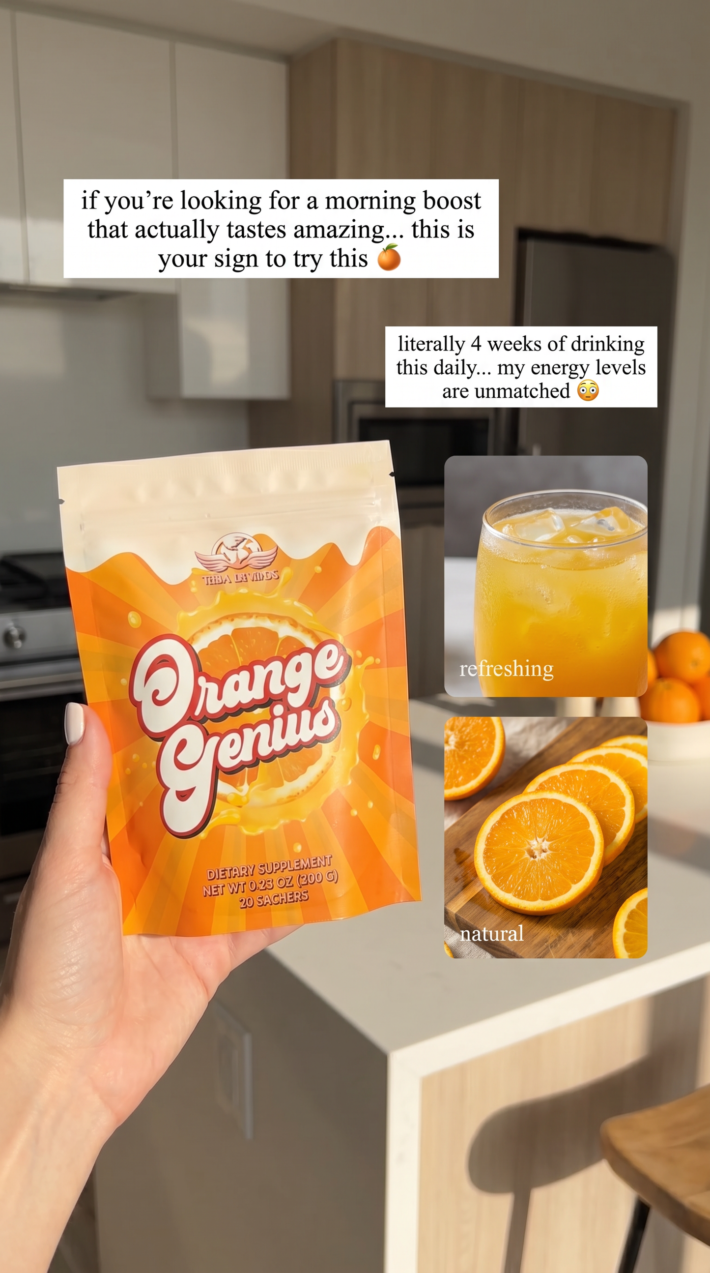 Vida Divina Orange Jenius