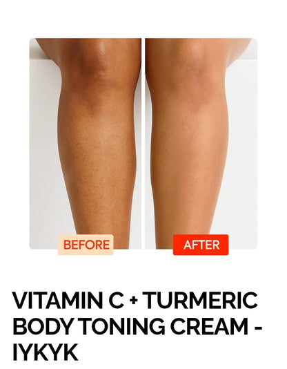 VITAMIN C + TURMERIC BODY TONING CREAM - IYKYK