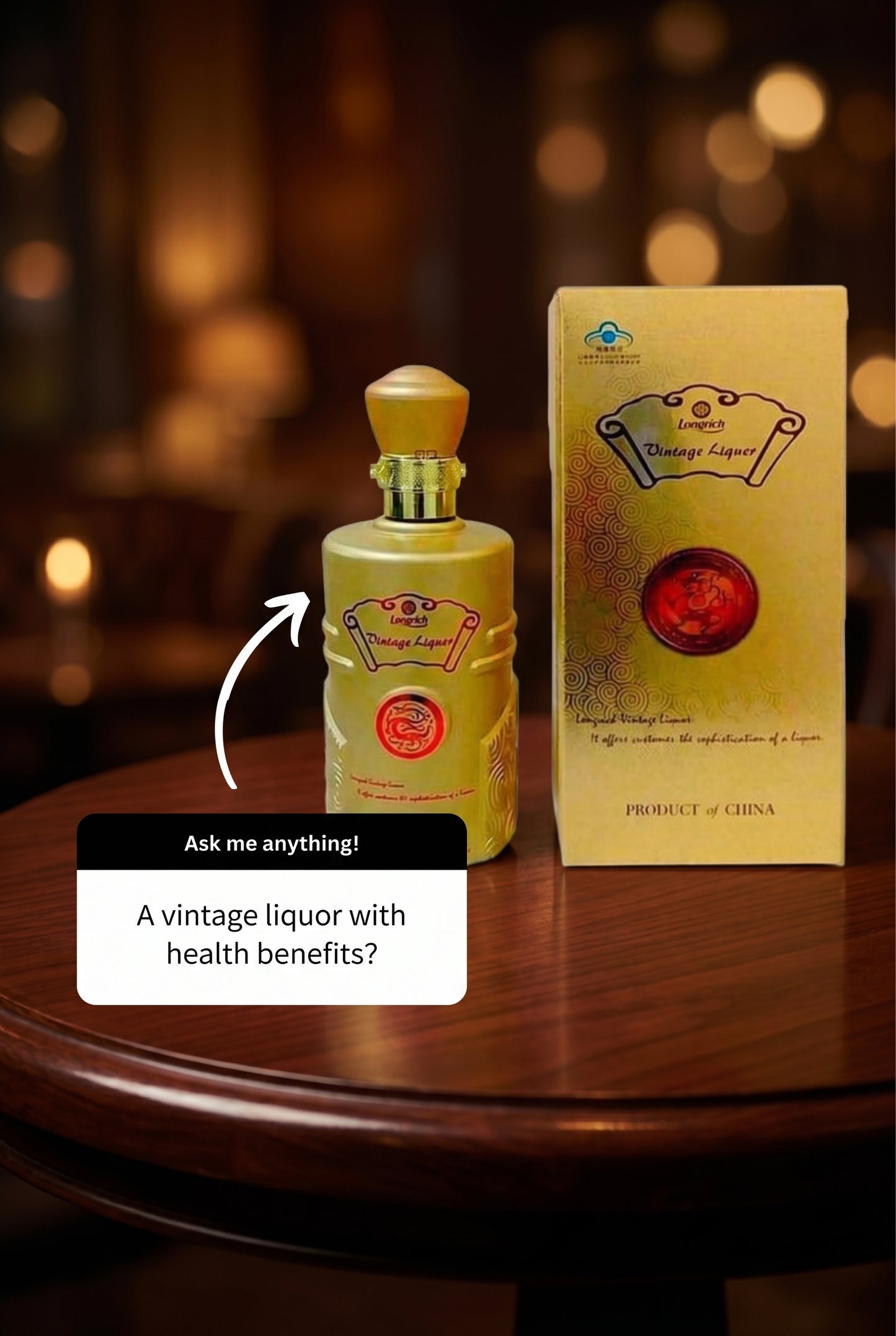 Vins Vintage Longrich : Quand la santé rencontre le plaisir