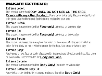 Makari Naturalle Multi-Action Extreme Glow Revitalizing Face Cream SPF 15