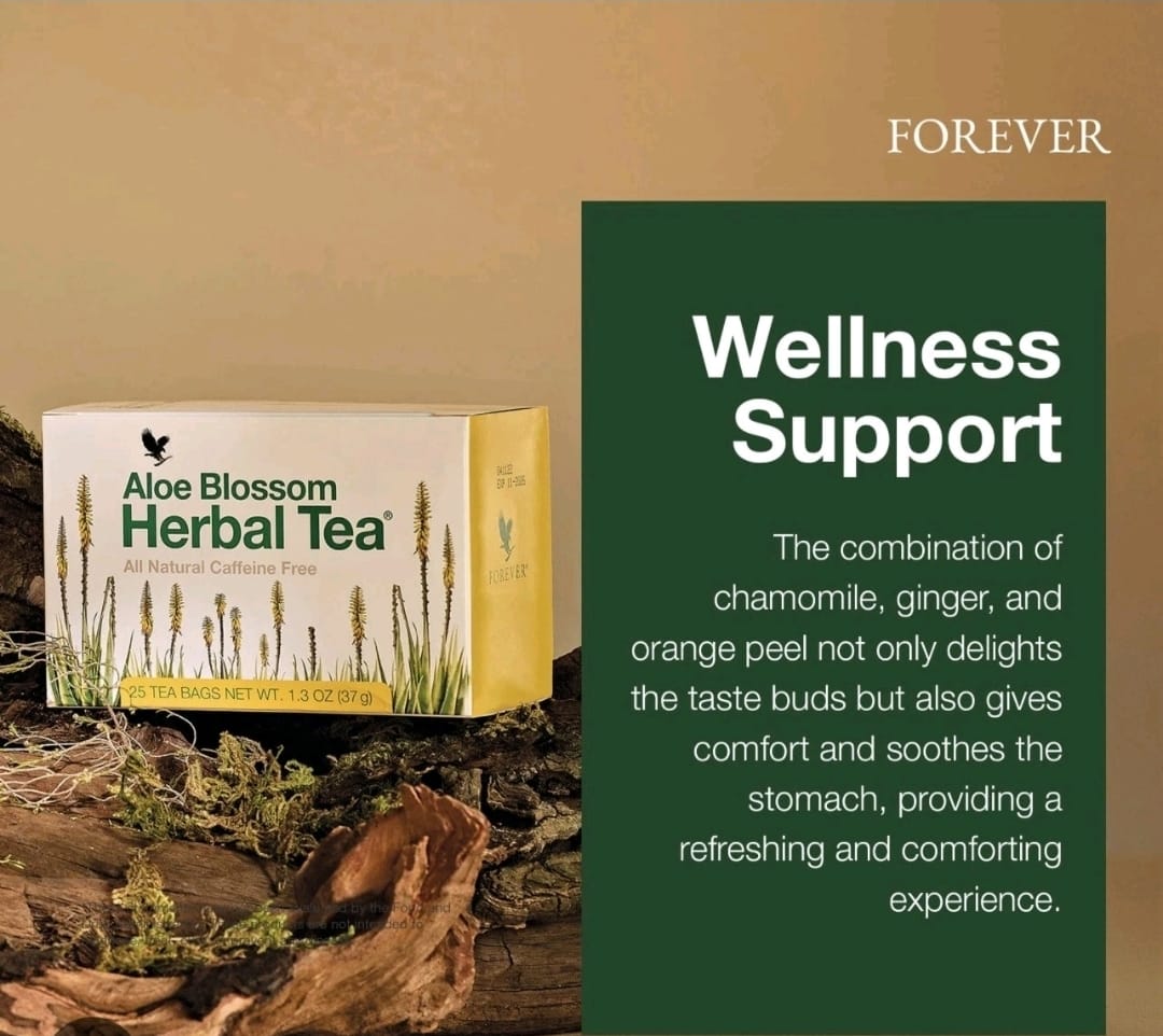 Aloe Blossom Herbal Tea®25 tea bags