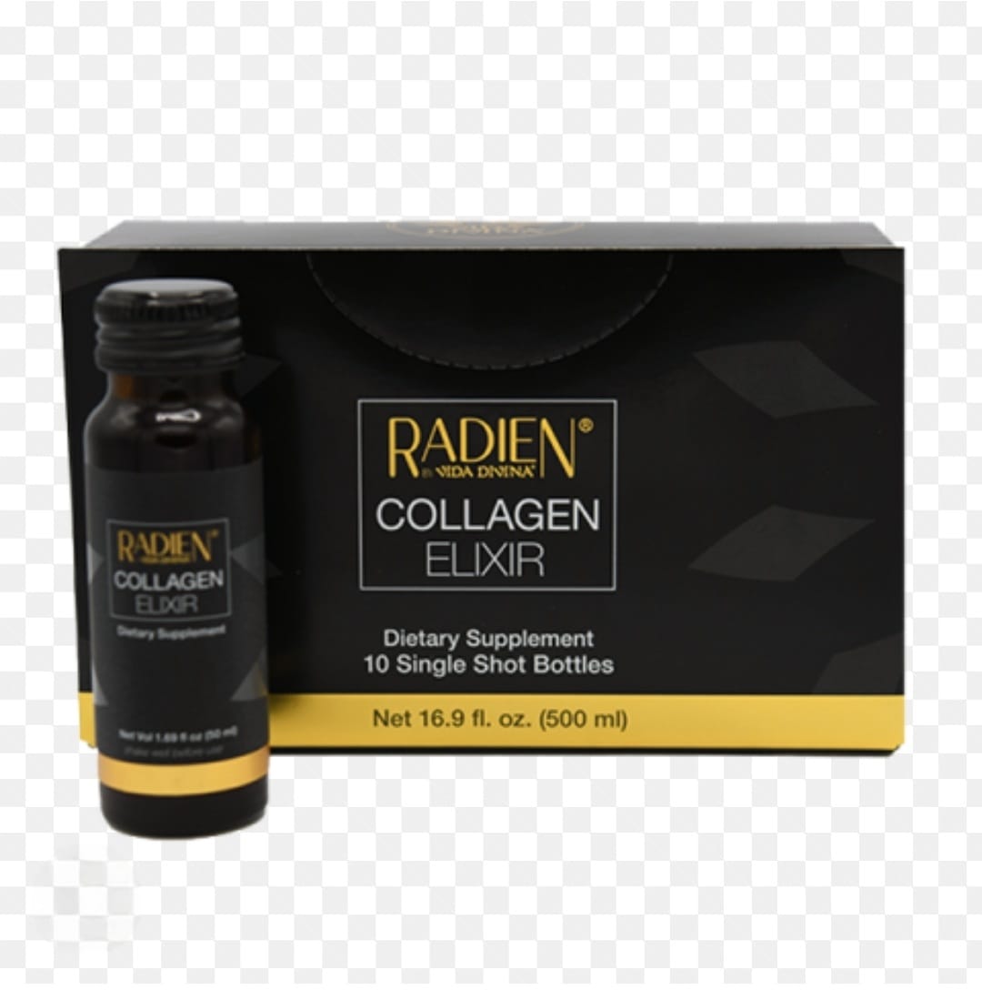 Vida Divina Regenerative Skin Science Marine Collagen – 10 Bottle Pack (Red Fruit Flavor)