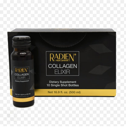 Vida Divina Regenerative Skin Science Marine Collagen – 10 Bottle Pack (Red Fruit Flavor)