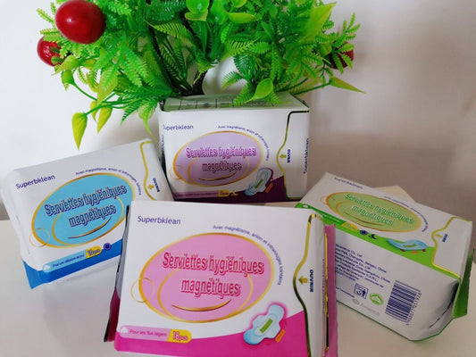 Superbklean Sanitary Pads (4-in-1 Combo Pack)