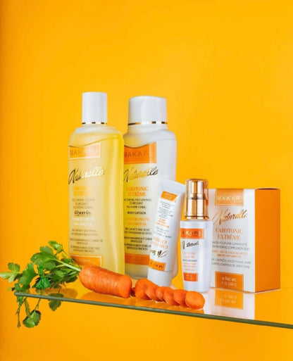 Makari Naturalle Carotonic Extreme Gift Set of 5 PCs – Lightening, Toning & Moisturizing