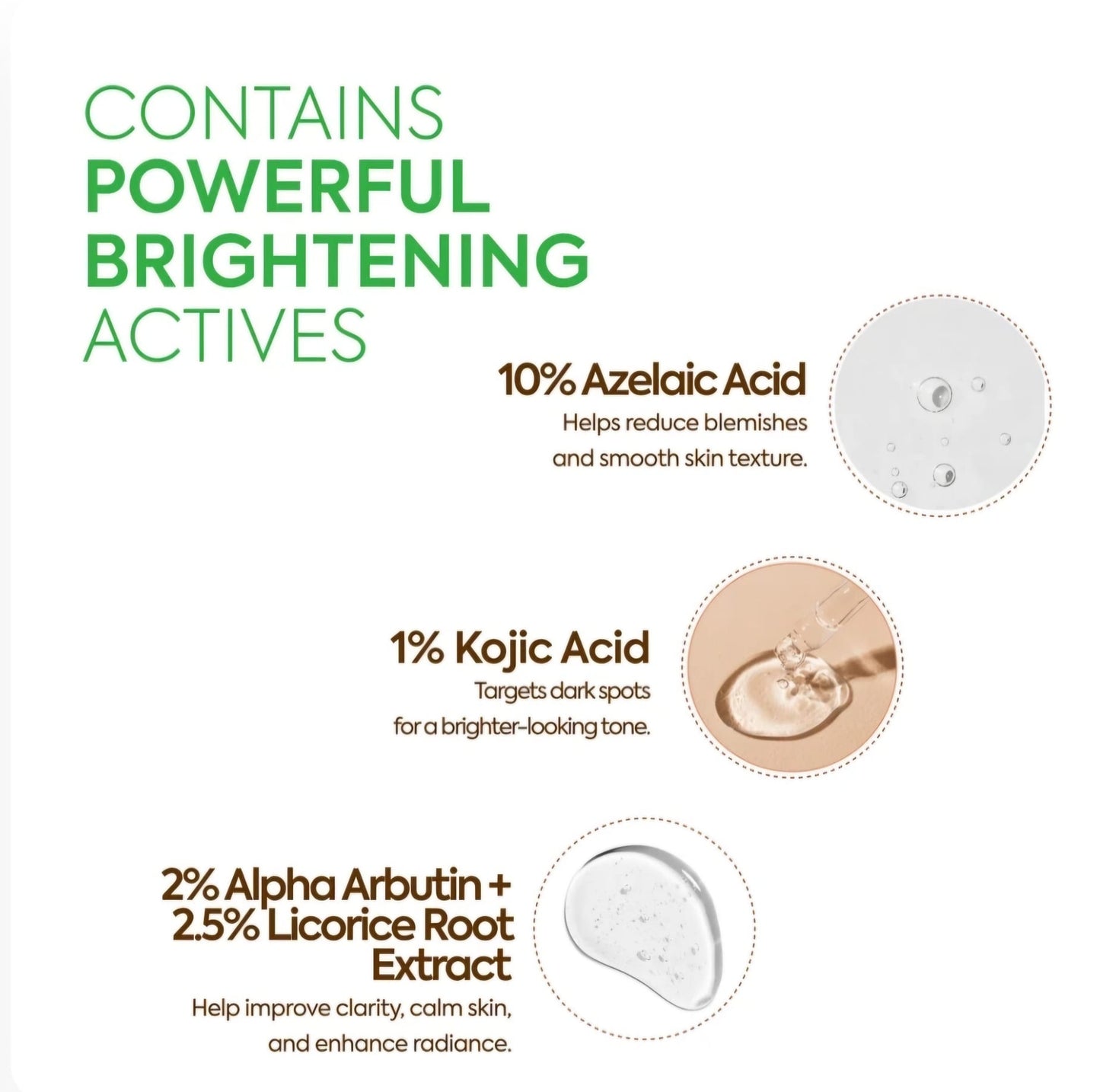 KOJIC & AZELAIC BRIGHTENING SERUM
