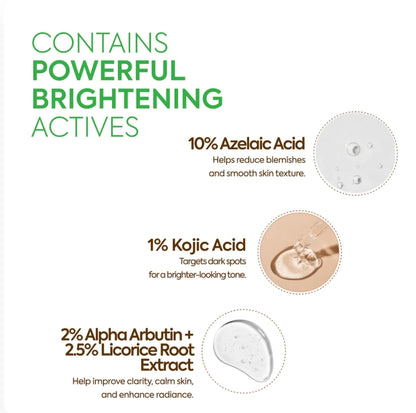 KOJIC & AZELAIC BRIGHTENING SERUM
