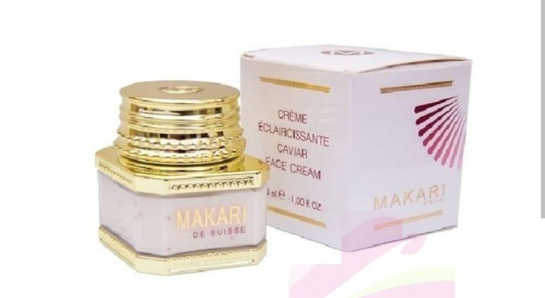 Crème hydratante pour le visage au caviar Makari